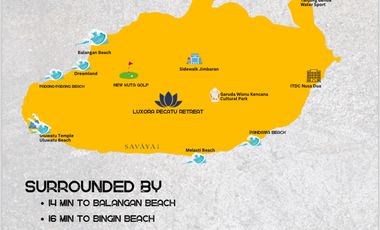 Villa Konsep Santorini Pecatu Bali