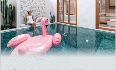 Villa Konsep Santorini Pecatu Bali