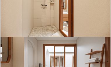 Villa Konsep Santorini Pecatu Bali