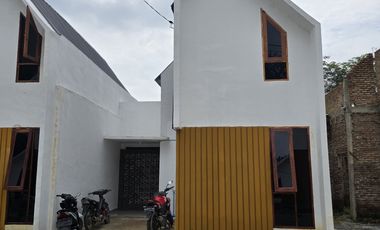 Rumah komplek di sunggal harga 100 jutaan aja