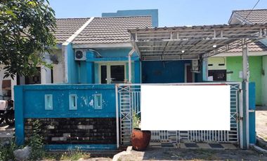 LINGKUNGAN ASRI & NYAMAN Rumah 1 Lantai Sapphire Residence Sidoarjo