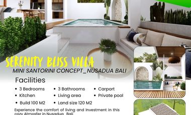 Villa Indent Murah Nusadua Bali
