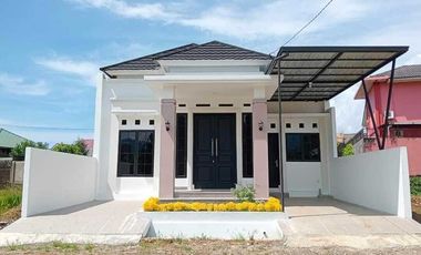 Rumah ready di cluster dekat kampus unand