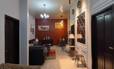 Jual Rumah 3 Lantai Full Furnish di Gowa