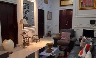 Jual Rumah 3 Lantai Full Furnish di Gowa