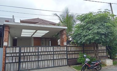 LINGKUNGAN AMAN & NYAMAN Rumah 2 Lantai Deltasari Waru Sidoarjo
