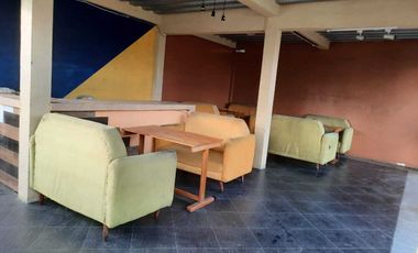 Dijual rumah ex cafe daerah berastagi