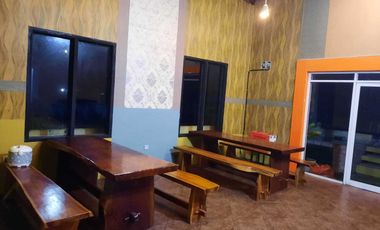 Dijual rumah ex cafe daerah berastagi