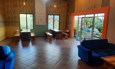 Dijual rumah ex cafe daerah berastagi
