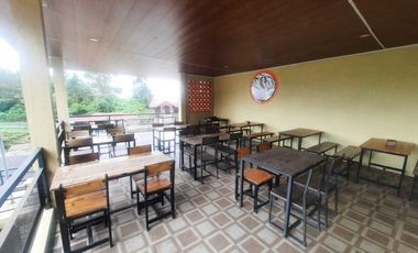 Dijual rumah ex cafe daerah berastagi