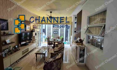 DIJUAL/Disewakan Rumah Cluster Semi Furnished Sevilla BSD