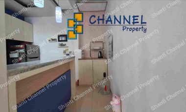 DIJUAL/Disewakan Rumah Cluster Semi Furnished Sevilla BSD