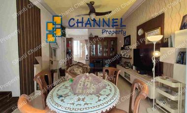DIJUAL/Disewakan Rumah Cluster Semi Furnished Sevilla BSD