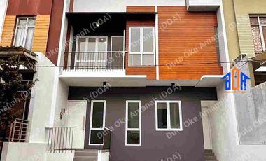 Rumah 3 Lantai Siap Huni di Mampang Pancoran Mas Depok