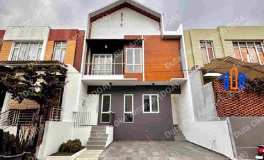 Rumah 3 Lantai Siap Huni di Mampang Pancoran Mas Depok