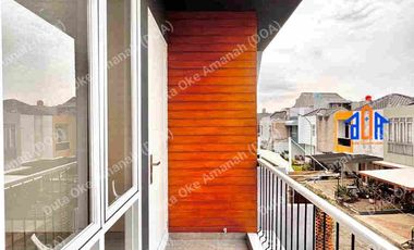 Rumah 3 Lantai Siap Huni di Mampang Pancoran Mas Depok