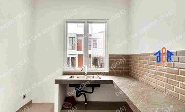 Rumah 3 Lantai Siap Huni di Mampang Pancoran Mas Depok