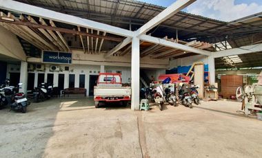 Disewakan Gudang/Kantor dekat Pintu Tol Bubat