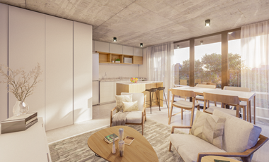 Departamento 2 ambientes a estrenar