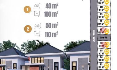 Cluster Asri Kartasura – Rumah 2KT, View Gunung, Legalitas Lengkap!