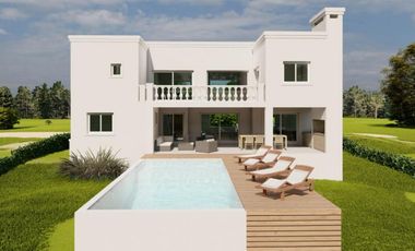 Moderna Casa desde Pozo - Costa Esmeralda