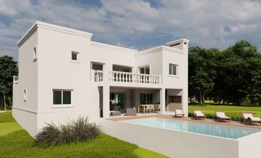 Moderna Casa desde Pozo - Costa Esmeralda