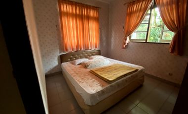 Cepat Vila Nyaman Lantai Marmer Strategis di Bumi Ciherang Puncak