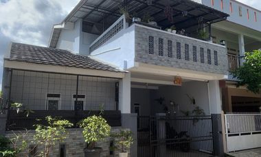 Rumah 2 Lantai Berada Tepat di Pusat Kota Cianjur