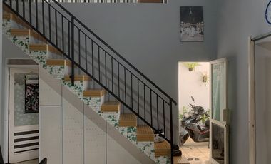 Rumah 2 Lantai Berada Tepat di Pusat Kota Cianjur