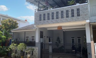 Rumah 2 Lantai Berada Tepat di Pusat Kota Cianjur