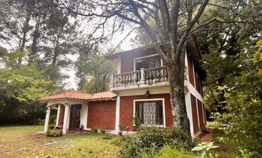 CASA QUINTA EN VENTA EN LOTE DE 3000 M2 - 6 AMBIENTES - ESCUCHA OFERTAS - PILAR A REFACCIONAR