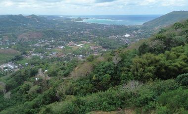 Tanah kavlingan murah di Kuta Mandalika Lombok. Cocok untuk villa
