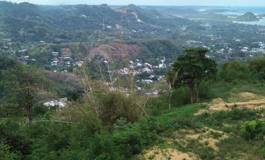 Tanah kavlingan murah di Kuta Mandalika Lombok. Cocok untuk villa