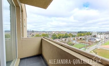 Departamento en Venta en Edificio Terrasol, Osorno.