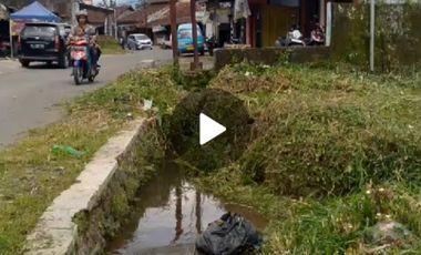Dijual Tanah Murah Luas Pinggir Jalan Raya dan Pasar di Sukabumi