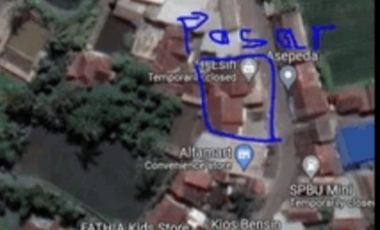 Dijual Tanah Murah Luas Pinggir Jalan Raya dan Pasar di Sukabumi