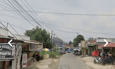 Dijual Tanah Murah Luas Pinggir Jalan Raya dan Pasar di Sukabumi