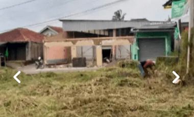 Dijual Tanah Murah Luas Pinggir Jalan Raya dan Pasar di Sukabumi