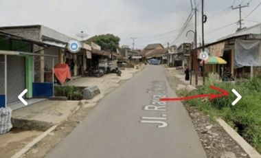 Dijual Tanah Murah Luas Pinggir Jalan Raya dan Pasar di Sukabumi