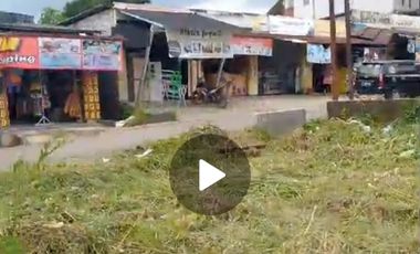 Dijual Tanah Murah Luas Pinggir Jalan Raya dan Pasar di Sukabumi