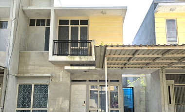 Rumah 2lt 10x12 120m type 2KT Cluster Victoria Metland Cakung