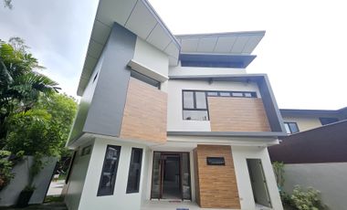 Ayala Alabang Muntinlupa For Sale Brand New House and Lot 4BR with Den and Pool