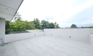 Ayala Alabang Muntinlupa For Sale Brand New House and Lot 4BR with Den and Pool