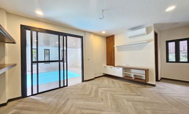 Ayala Alabang Muntinlupa For Sale Brand New House and Lot 4BR with Den and Pool