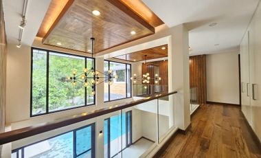 Ayala Alabang Muntinlupa For Sale Brand New House and Lot 4BR with Den and Pool