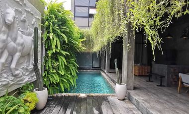 Villa dan Hotel dekat pantai dan Pura Uluwatu bali