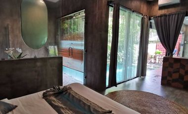 Villa dan Hotel dekat pantai dan Pura Uluwatu bali