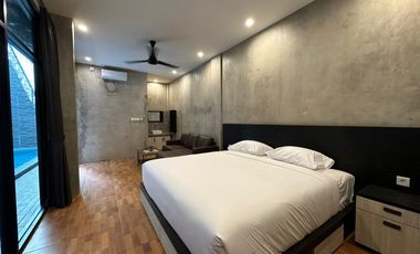 Villa dan Hotel dekat pantai dan Pura Uluwatu bali