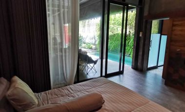 Villa dan Hotel dekat pantai dan Pura Uluwatu bali