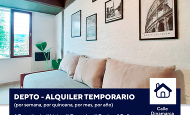 DEPTO ALQUILER TEMPORARIO